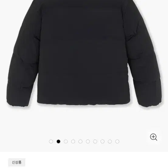 [BUNJANG] MLB Basic Curve Short Padded Jacket (Black) - New / MLB 현재신상 베이직커브숏패딩 완전새상품 저렴히판매!