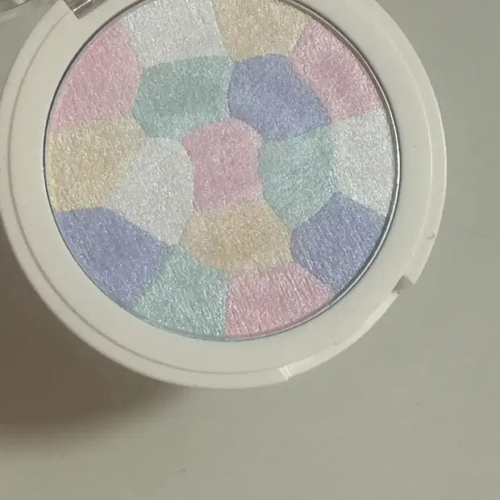 [BUNJANG] The Saem Luminous Multi Highlighter 01 Pink White / 더샘 샘물 루미너스 멀티 하이라이터 01 핑크화이트