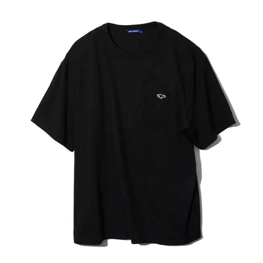 [BUNJANG] Naders Basic T-shirt Black / 네이더스베이직티셔츠블랙