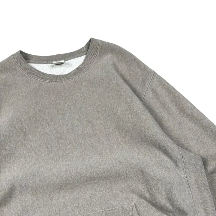 [BUNJANG] Kakys Oatmeal Pocket Men's Sweatshirt / 카키스 오트밀컬러 포켓 맨투맨