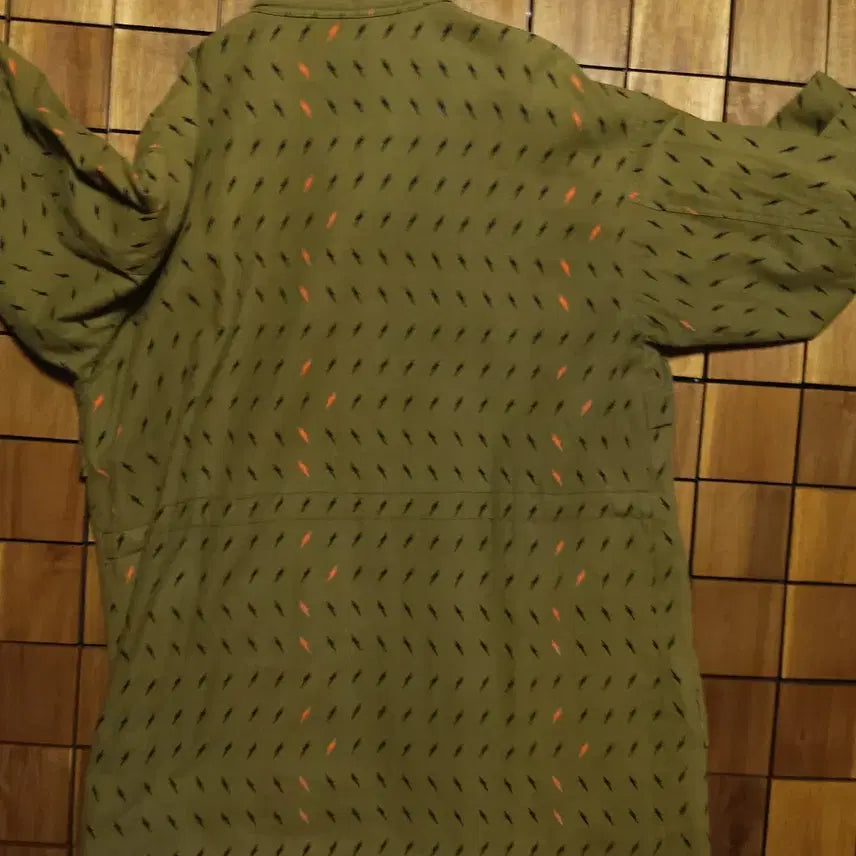 [BUNJANG] Plastic Island Thunder Oversized Jacket / 오버핏 플라스틱아일랜드 썬더 자켓