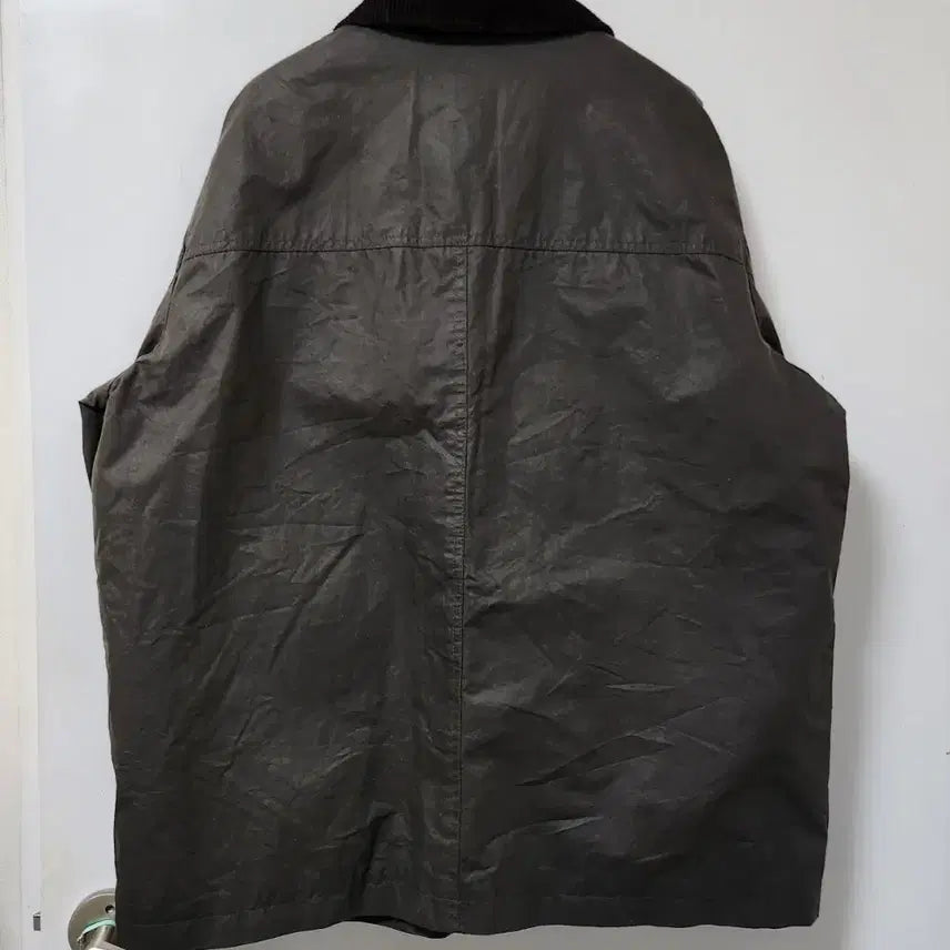 [BUNJANG] Studio Tomboy Wax Jacket - Khaki / 스튜디오톰보이 왁스 자켓 카키