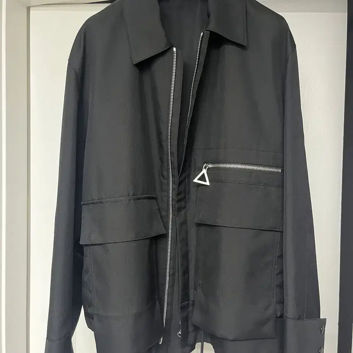 [BUNJANG] Solid Shell Parka / 솔리드쉘파카