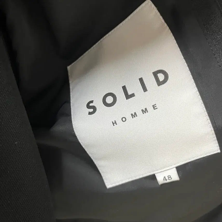 [BUNJANG] Solid Shell Parka / 솔리드쉘파카