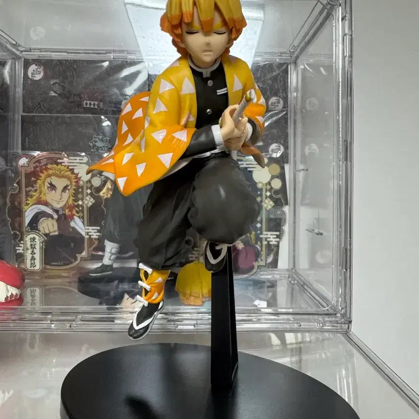 [BUNJANG] Demon Slayer Rengoku & Zenitsu Figure Bundle / 귀멸의 칼날 렌고쿠, 젠이츠 피규어