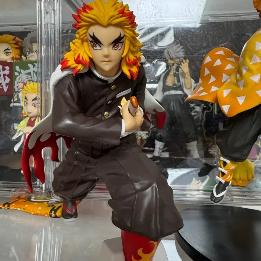 [BUNJANG] Demon Slayer Rengoku & Zenitsu Figure Bundle / 귀멸의 칼날 렌고쿠, 젠이츠 피규어