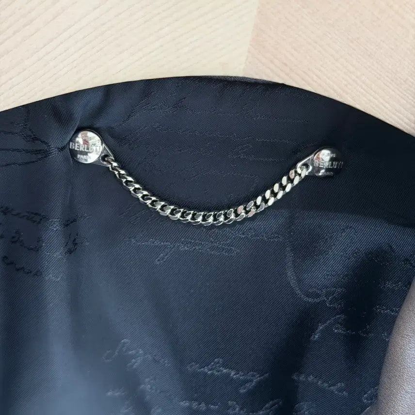 [BUNJANG] Berluti Calfskin Leather Bomber Jacket / (A+/48) / 벨루티 카프스킨 레더 봄버 자켓