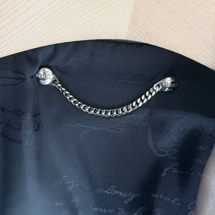 [BUNJANG] Berluti Calfskin Leather Bomber Jacket / (A+/48) / 벨루티 카프스킨 레더 봄버 자켓