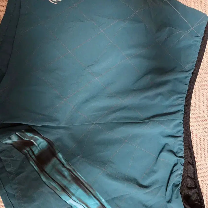 [BUNJANG] Spider Men's Emerald Short Pants / 스파이더 남성 숏 팬츠 에메랄드