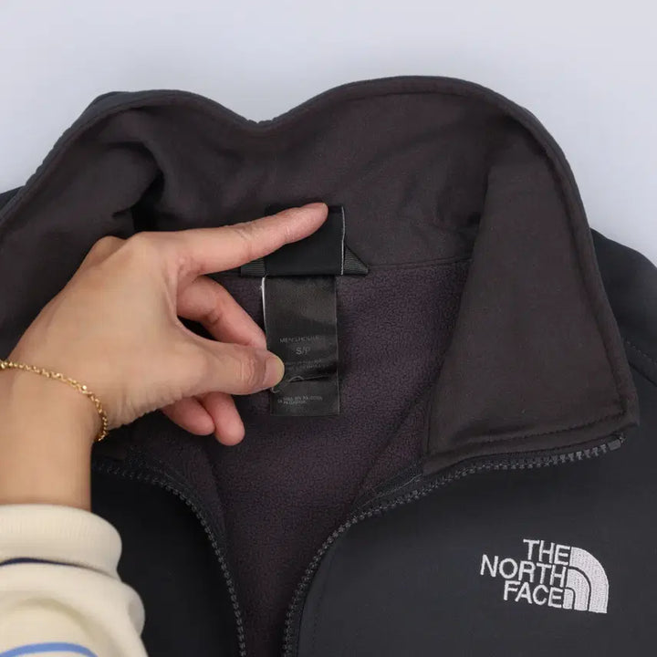 [BUNJANG] The North Face Fleece Zip-Up Jacket / [S/P] 노스페이스 등산복 후리스 집업 0106H1
