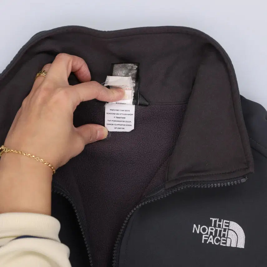 [BUNJANG] The North Face Fleece Zip-Up Jacket / [S/P] 노스페이스 등산복 후리스 집업 0106H1