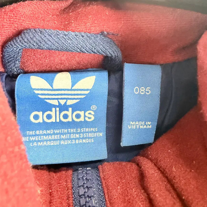 [BUNJANG] Adidas Trefoil Duck Down Padded Jacket Navy (Size 85) / (85) 아디다스 트레포일 덕다운 패딩 네이비