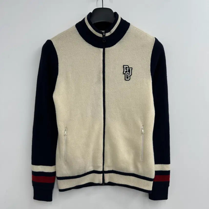 [BUNJANG] JDX Golf Women's Windproof Knit Zip-up / 90 JDX 골프 여자 방풍 니트집업