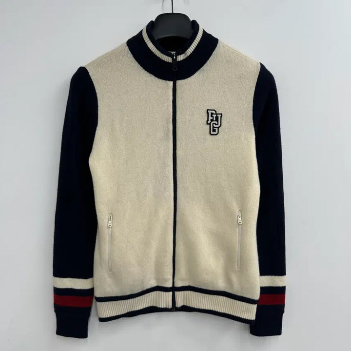 [BUNJANG] JDX Golf Women's Windproof Knit Zip-up / 90 JDX 골프 여자 방풍 니트집업