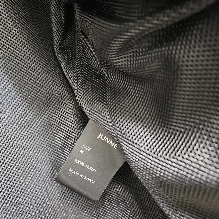[BUNJANG] Junnue J41 Nylon Windbreaker Jacket (Black) - M / 준느 / J41 나일론 바람막이 블랙 / M