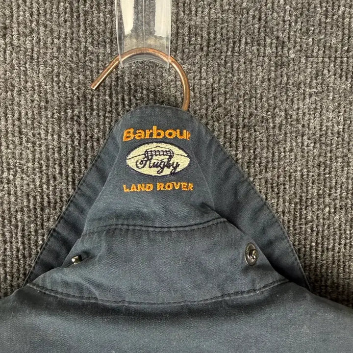 [BUNJANG] Barbour x Land Rover Border Wax Jacket (S) / ( 남성 / S ) 바버 X 랜드로버 보더 왁스자켓