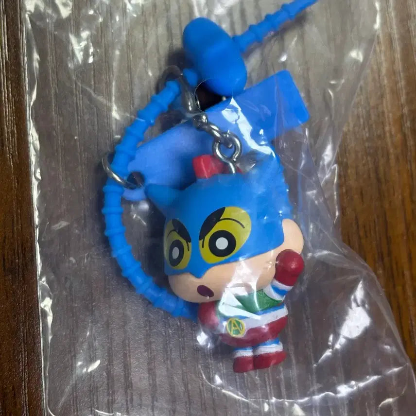 [BUNJANG] Crayon Shin-chan Colorful Multi Charm 3-Piece Set / 짱구는 못말려 가챠  컬러풀 멀티 참 3종 흰둥이 포함