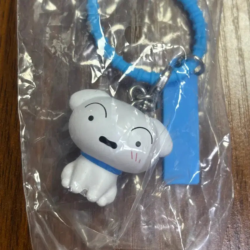 [BUNJANG] Crayon Shin-chan Colorful Multi Charm 3-Piece Set / 짱구는 못말려 가챠  컬러풀 멀티 참 3종 흰둥이 포함