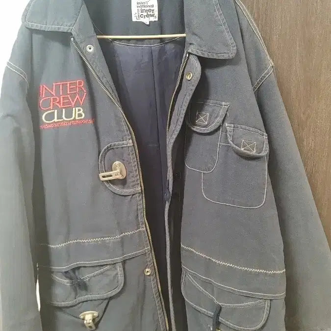 [BUNJANG] Intercrew Work Jacket / 인터크루 워크자켓 95