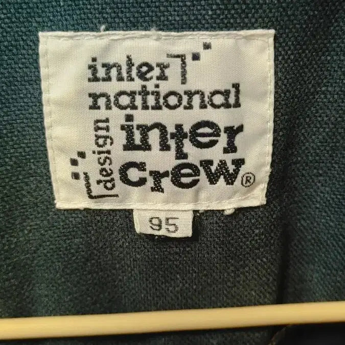 [BUNJANG] Intercrew Work Jacket 95 / 인터크루 워크자켓 95