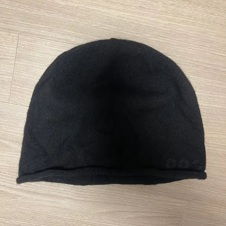 [BUNJANG] 999 Humanity Roll Beanie Black / 999 휴머니티 롤 비니 블랙