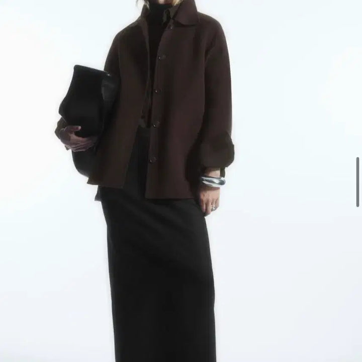 [BUNJANG] COS Double-Face Wool Jacket Coat / (새상품) cos 코스 더블페이스 울 재킷 코트 s