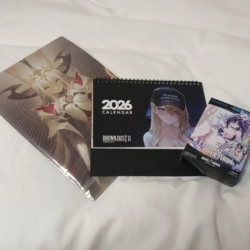 [BUNJANG] BrownDust 2 & Eternal Return Goods Bundle / 일러스타페스 기념품