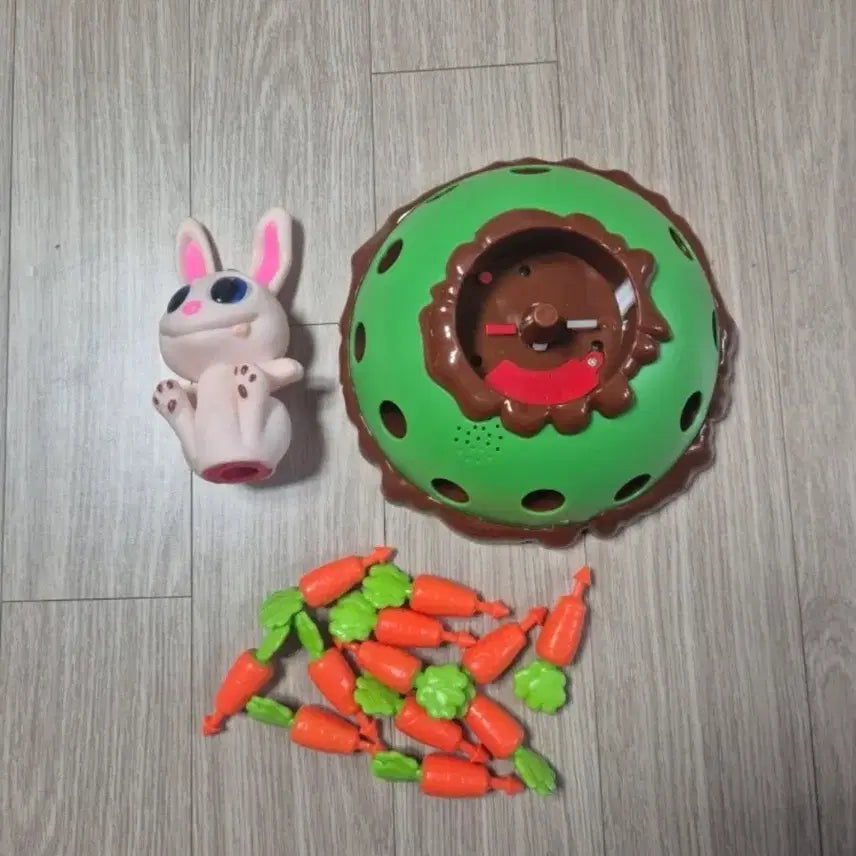 [BUNJANG] Rabbit Carrot Harvest Board Game / 토끼 당근뽑기 보드게임