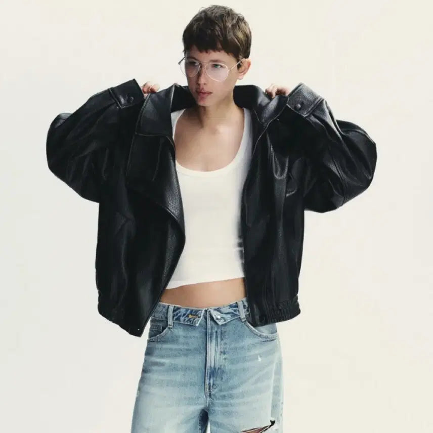 [BUNJANG] ZARA Saint Laurent Style Jacket / 자라 생로랑자켓