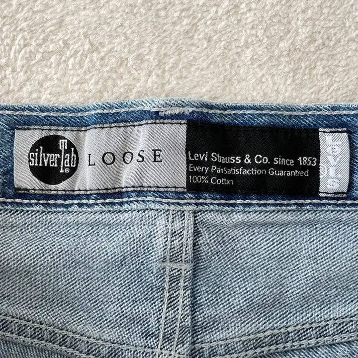 [BUNJANG] Levi's Silver Tab Loose Jeans / 32 리바이스 실버탭 루즈 청바지 팬츠