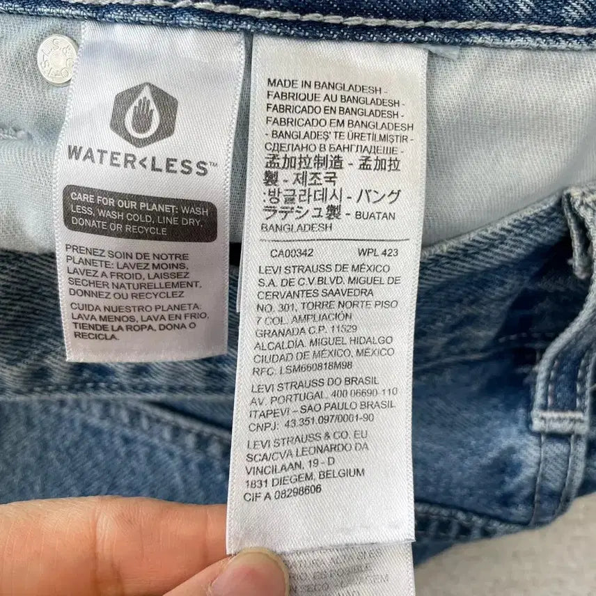 [BUNJANG] Levi's Silver Tab Loose Jeans / 32 리바이스 실버탭 루즈 청바지 팬츠