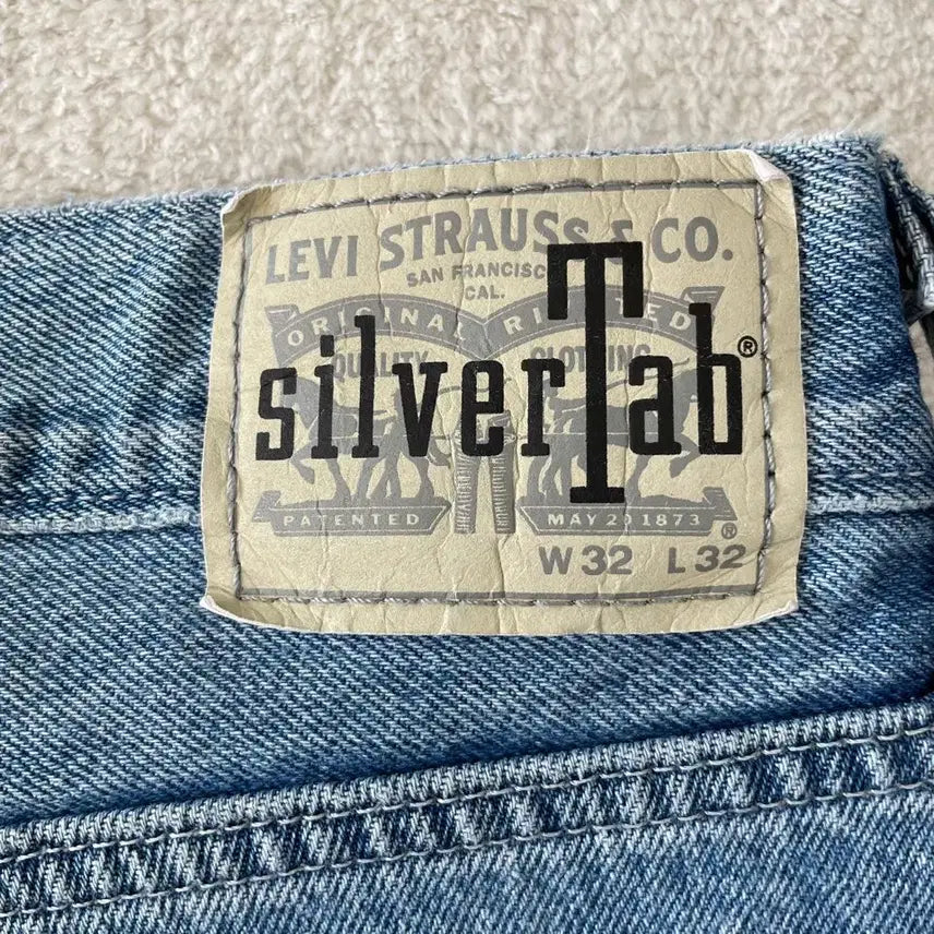[BUNJANG] Levi's Silver Tab Loose Jeans / 32 리바이스 실버탭 루즈 청바지 팬츠