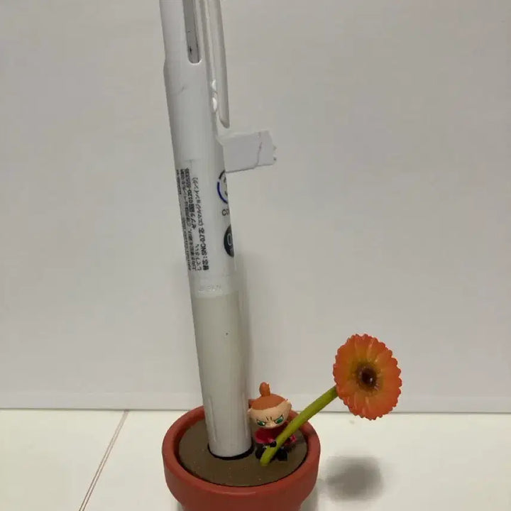 [BUNJANG] Moomin Little My Planter Pen Holder / 무민 리틀 미이 화분 모양 펜꽂이
