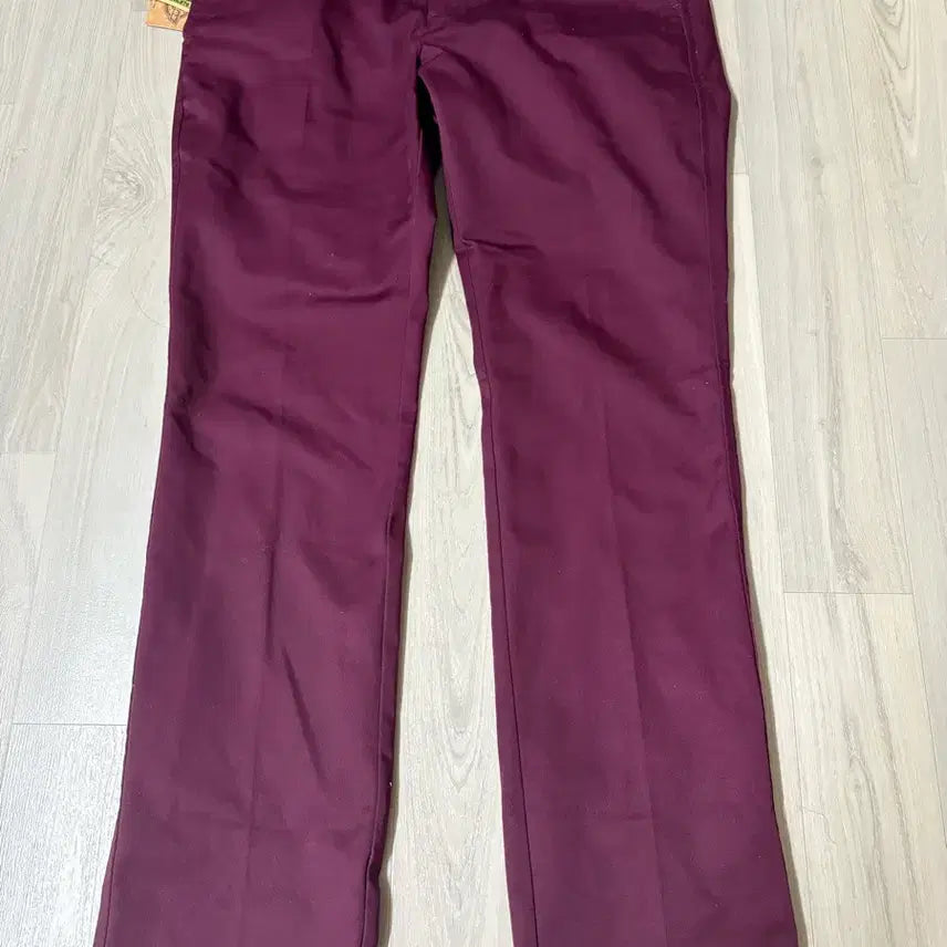 [BUNJANG] Dickies Burgundy Pants 30 Size / 새상품) 디키즈 버건디 바지 30 사이즈