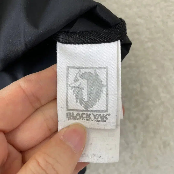 [BUNJANG] Black Yak Lightweight Padded Vest (Men's) / XL 블랙야크 남성 경량패딩조끼 105