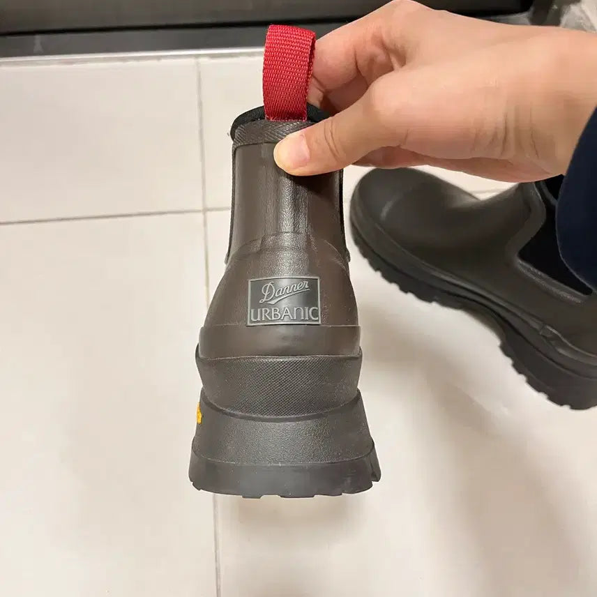 [BUNJANG] Urbanic 30 Portland Rubber Boots 250 / 얼바닉 30 포틀랜드 러버부츠 250