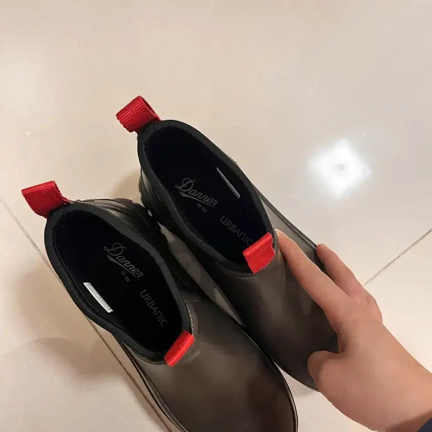 [BUNJANG] Urbanic 30 Portland Rubber Boots 250 / 얼바닉 30 포틀랜드 러버부츠 250