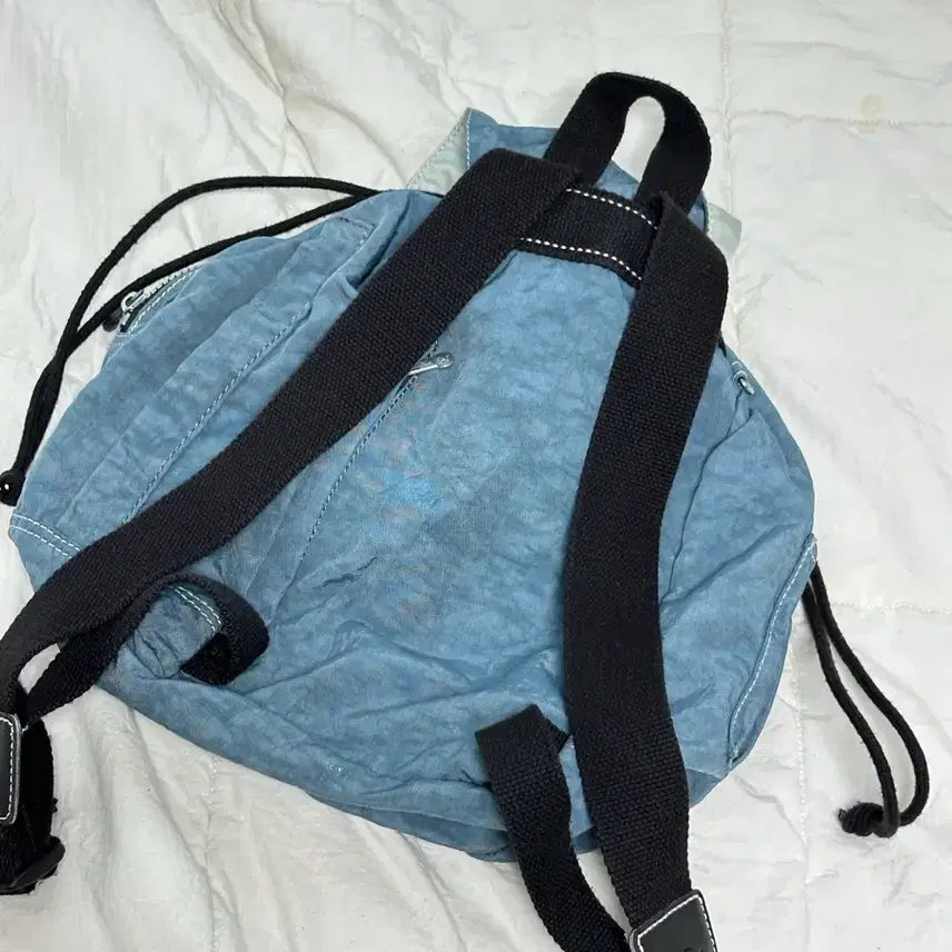 [BUNJANG] Kipling Mini Drawstring Backpack / 키플링 복조리 가방 미니 백팩