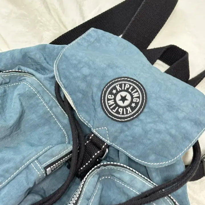 [BUNJANG] Kipling Mini Drawstring Backpack / 키플링 복조리 가방 미니 백팩