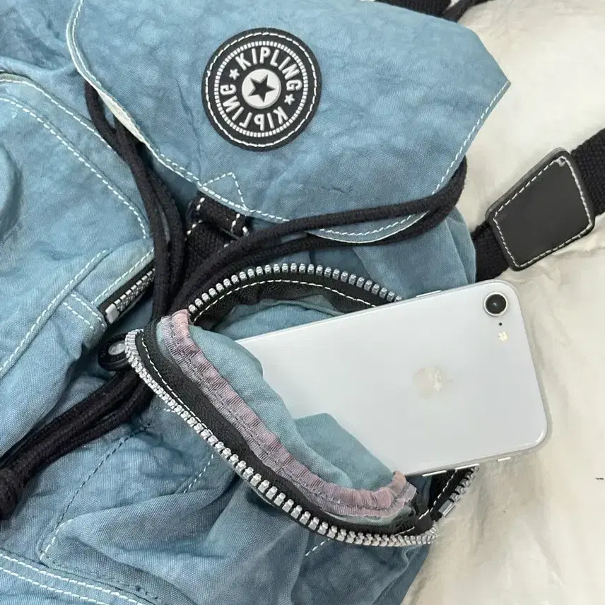 [BUNJANG] Kipling Mini Drawstring Backpack / 키플링 복조리 가방 미니 백팩