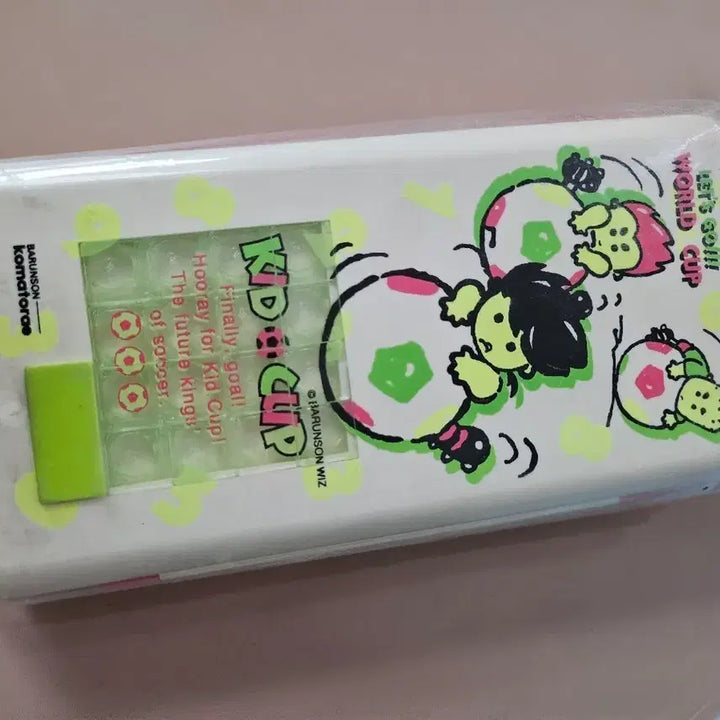 [BUNJANG] Barunson Bongbong Kid Cup Puzzle Pencil Case / 고전 바른손 봉봉  Kid Cup 퍼즐필통 철재필통 영아트 개당