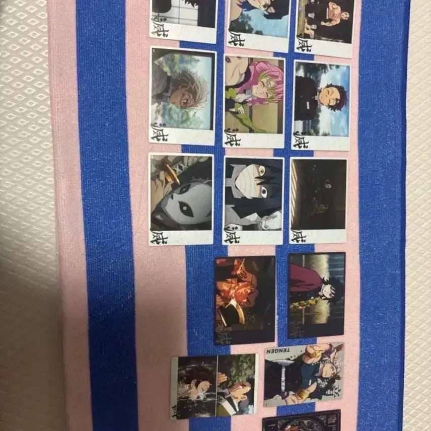 [BUNJANG] Demon Slayer Character Card Bundle Set / 귀멸의 칼날 캐릭터 카드 일괄