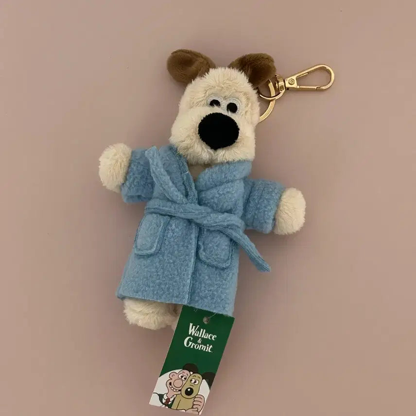 [BUNJANG] Avenue Grommet Keyring / 아비노 가운 그로밋 키링