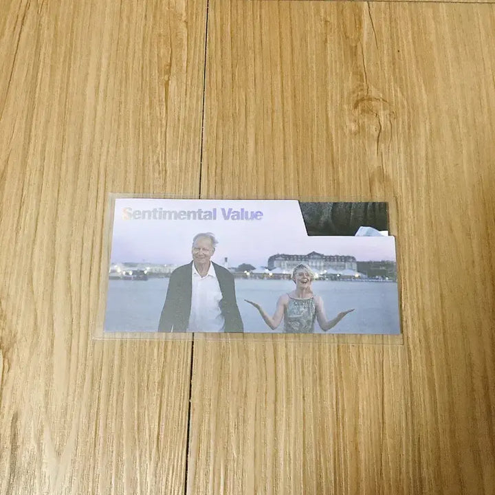 [BUNJANG] Sentimental Value Movie Ticket Photocard / 센티멘탈 밸류 무비티켓