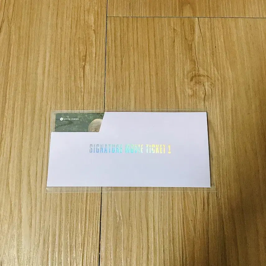 [BUNJANG] Sentimental Value Movie Ticket Photocard / 센티멘탈 밸류 무비티켓