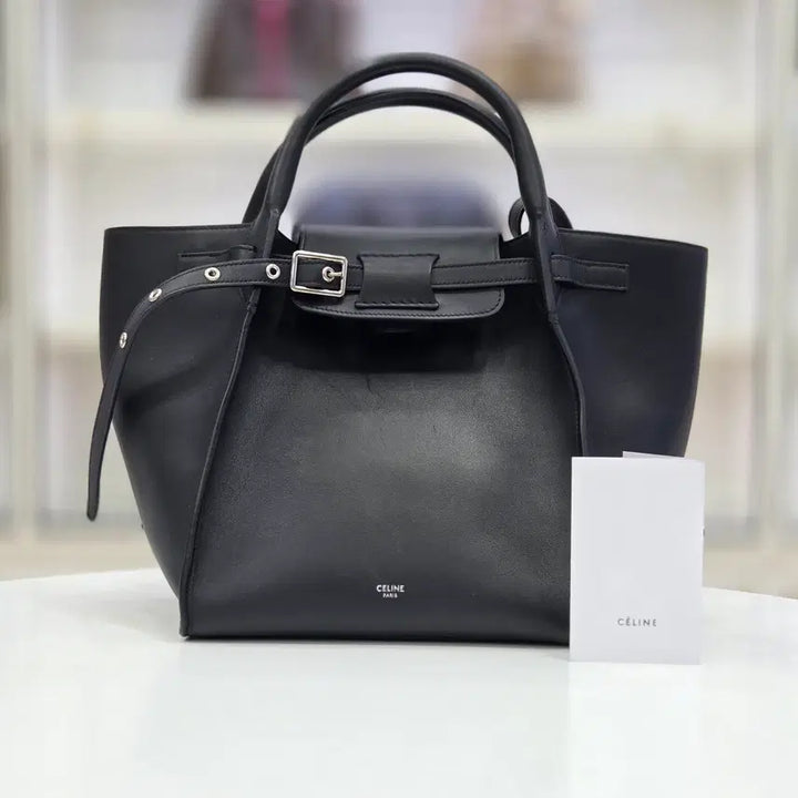 [BUNJANG] Celine Sac Big Bag Tote Shoulder Bag / 셀린느 SAC 빅 백 토트 숄더백 182863