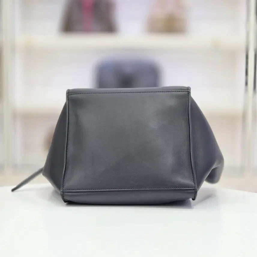 [BUNJANG] Celine Sac Big Bag Tote Shoulder Bag / 셀린느 SAC 빅 백 토트 숄더백 182863