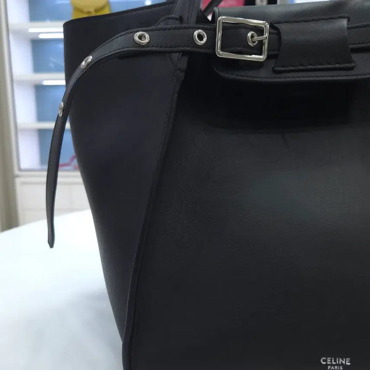 [BUNJANG] Celine Sac Big Bag Tote Shoulder Bag / 셀린느 SAC 빅 백 토트 숄더백 182863