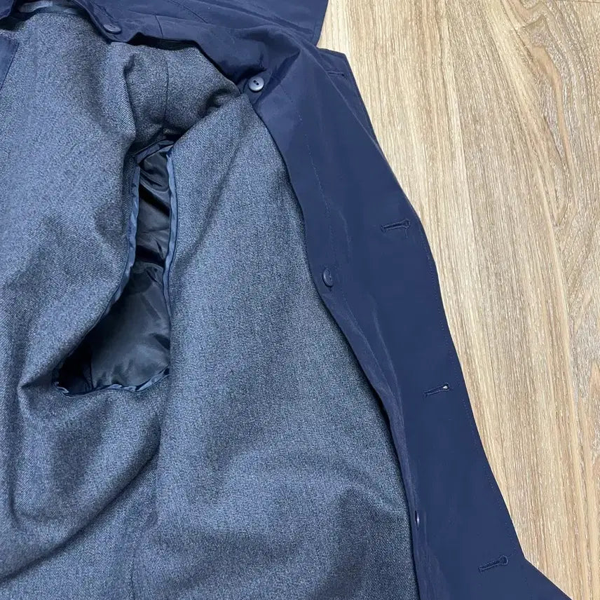 [BUNJANG] Daniel Cremieux Navy Coat 105 / 다니엘 크레뮤 코트 105