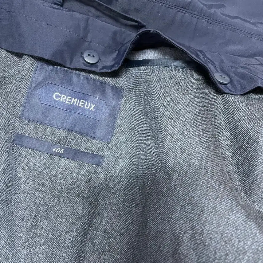 [BUNJANG] Daniel Cremieux Navy Coat 105 / 다니엘 크레뮤 코트 105